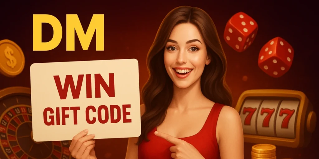 DM Win Gift Code