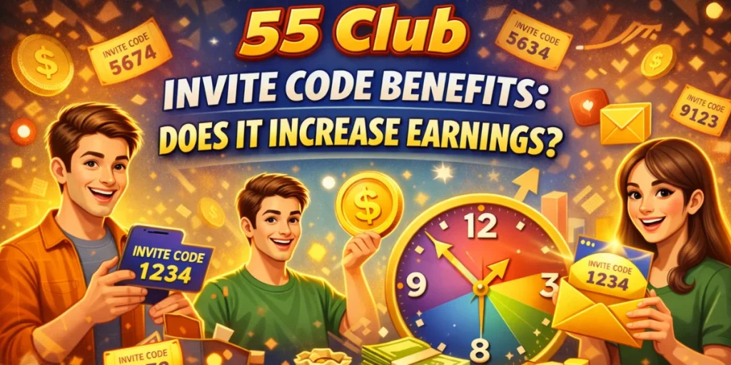 55 Club Invite Code
