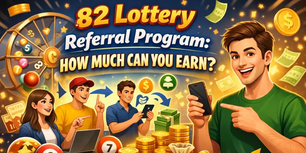 82 Lottery Referral Program
