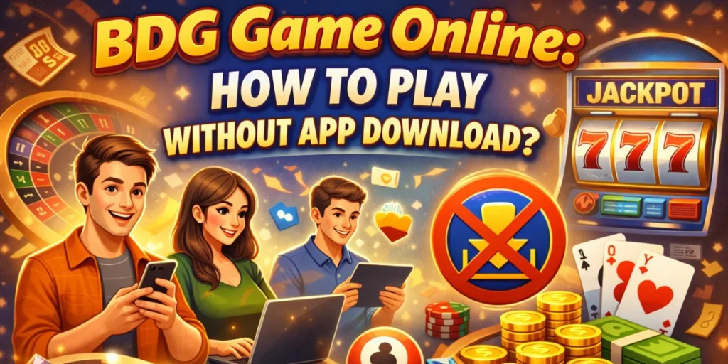 BDG Game Online
