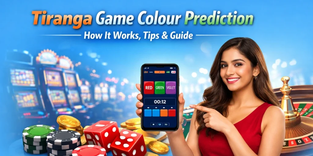 Tiranga Game Colour Prediction
