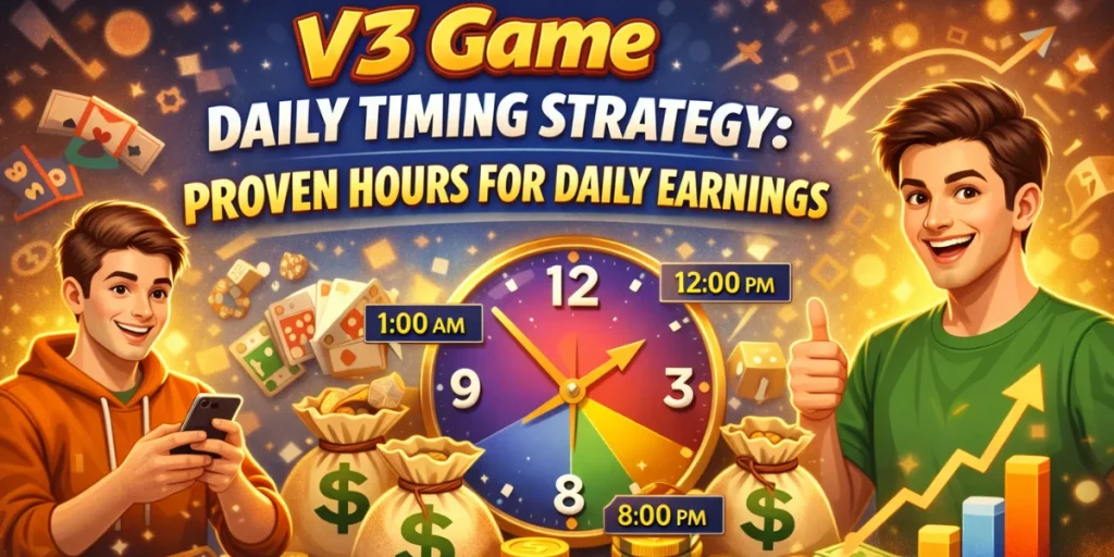 V3 Game Daily Timing Strategy