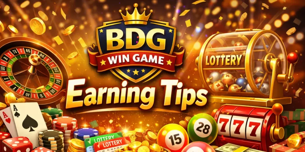 BDG Win Game Earning Tips