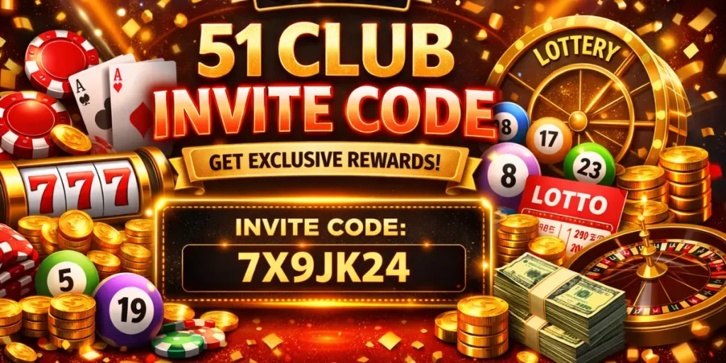 51 Club Invite Code