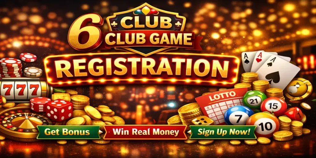 6 Club Game Registration