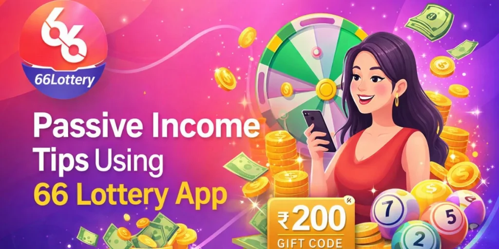 Passive Income Tips Using 66 Lottery App